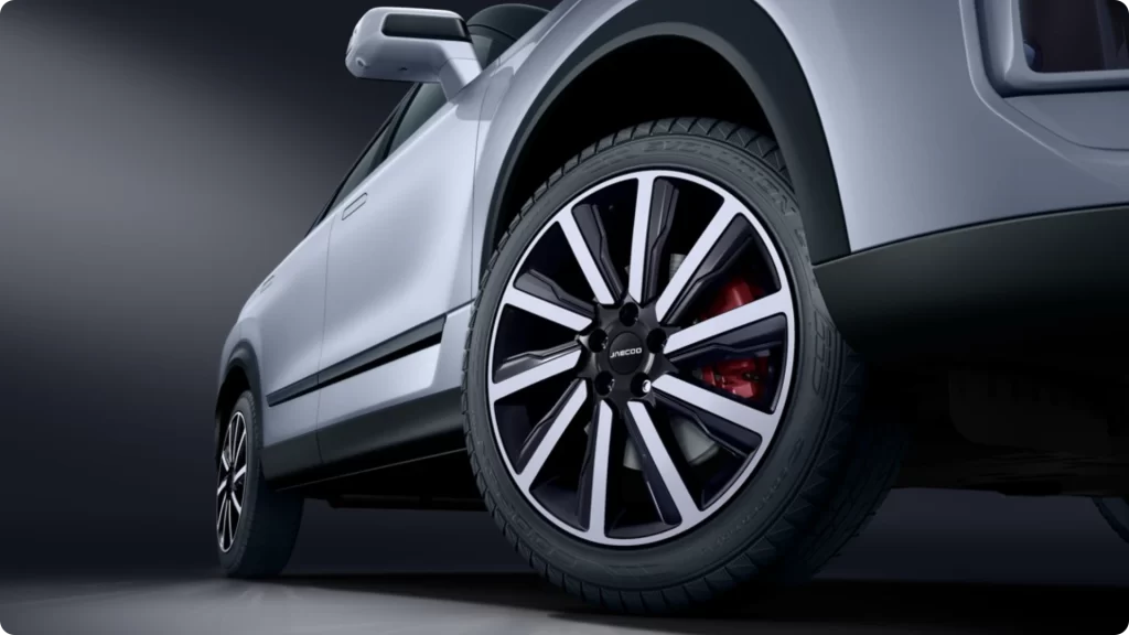 NUEVO JAECOO 7 - Ruedas