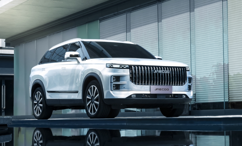 NUEVO JAECOO 7 - URBAN OFF ROAD