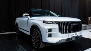 Seguridad y tecnologia de JAECOO 7