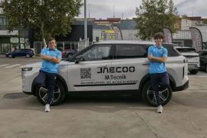 La Fundación Tujume visita JAECOO M Tecnik Madrid