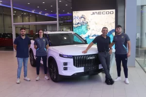 Jaecoo patrocinador de Fundació Albinegra