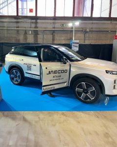 ECAR SHOW Madrid con OMODA & JAECOO M Tecnik