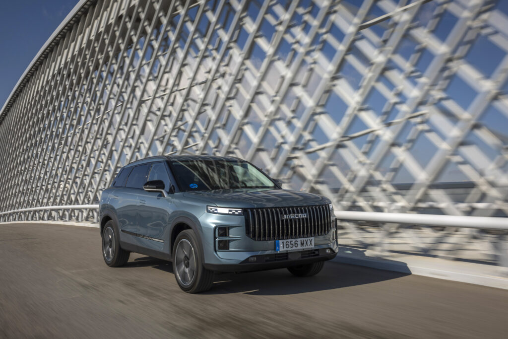 JAECOO M AUTOMOCIÓN - FOTO JAECOO7 SHS - RENTING