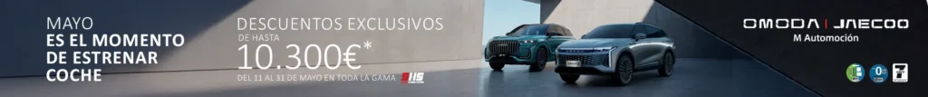 JAECOO M AUTOMOCIÓN - BANNER PRODUCT OFERTA PREMIERE DAY