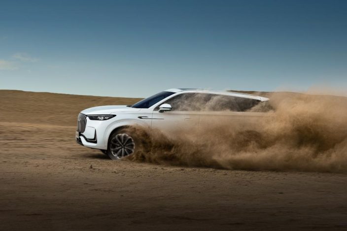 JAECOO M AUTOMOCIÓN - JAECOO 8 - ESTABILIDAD LÍDER